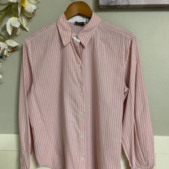 Men Cotton Long Sleeves Button Down Shirt Size 6 - Picture 2 of 6